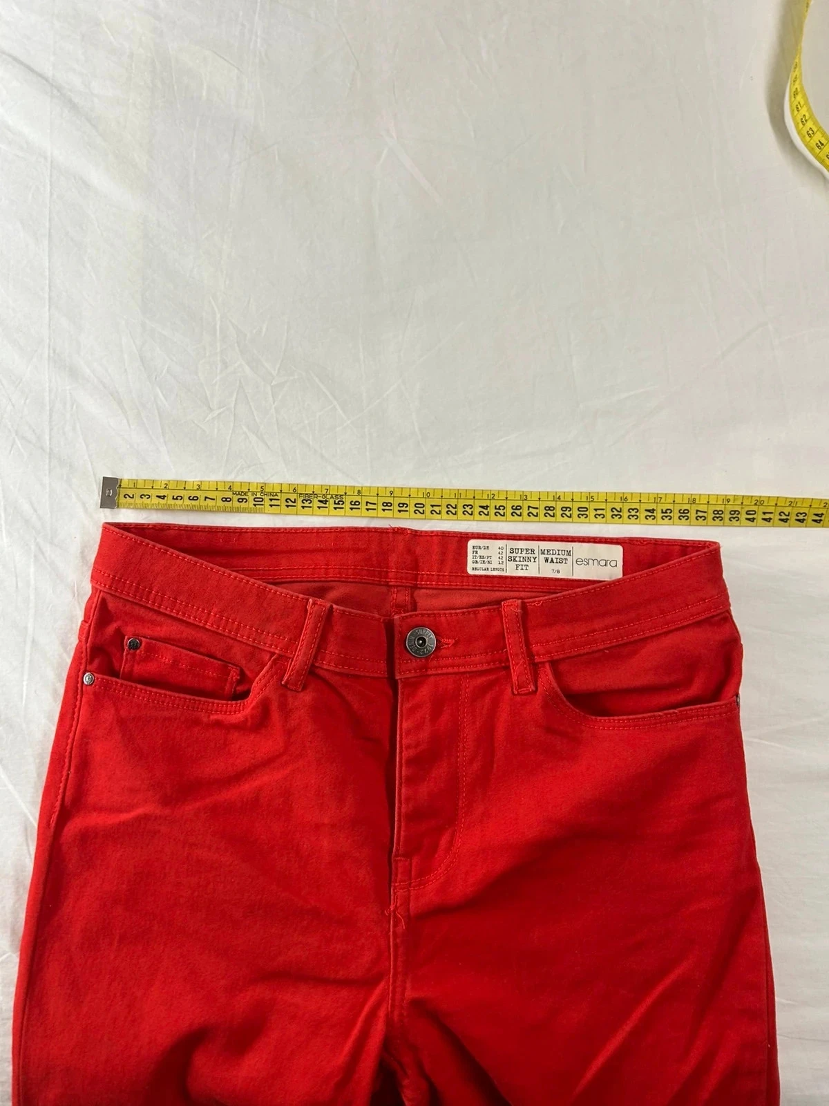 Rode super skinny fit esmara jean – photo 5